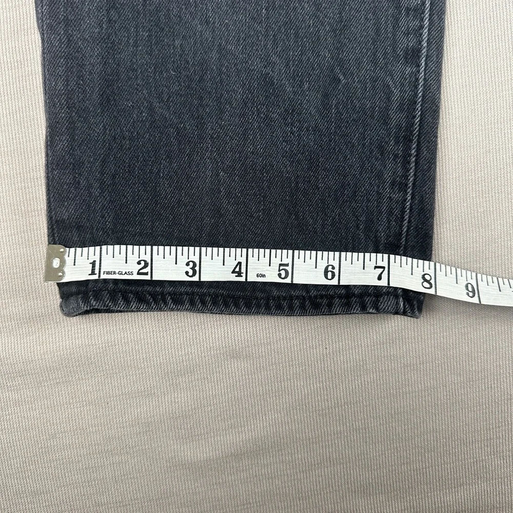 Levi's 501 Original Fit Jeans Dark Gray Button Fly Men's 32x28 (Tagged 34x30)